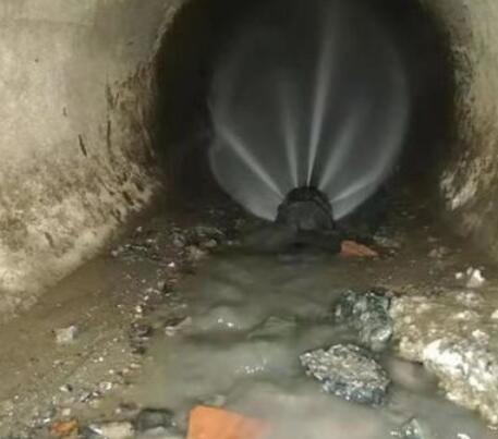 鸠江市政管道清淤