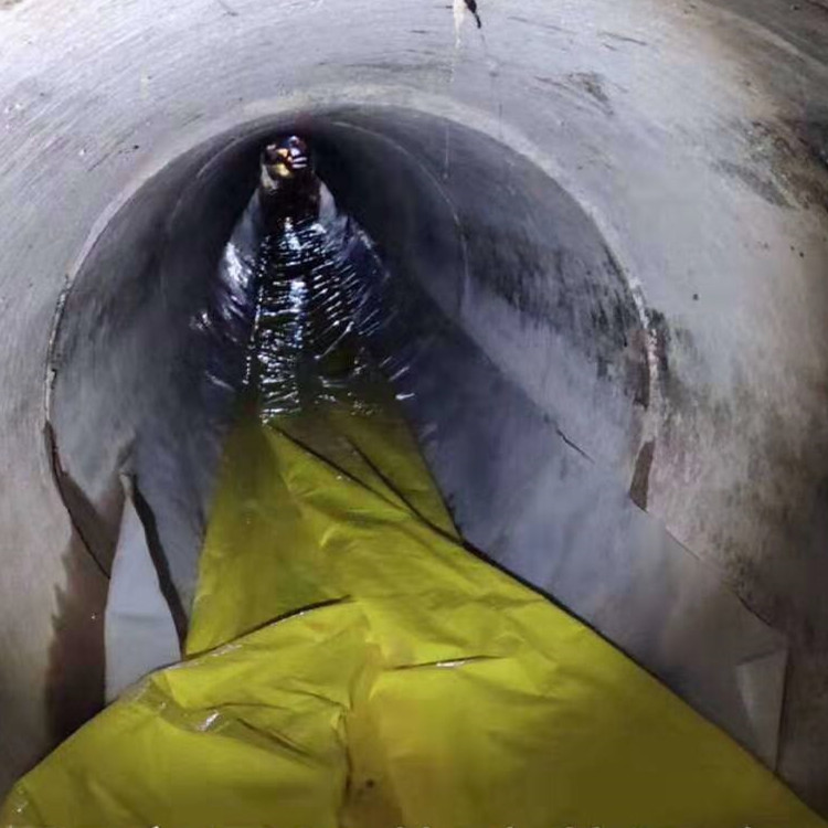 鸠江管道光固化修复