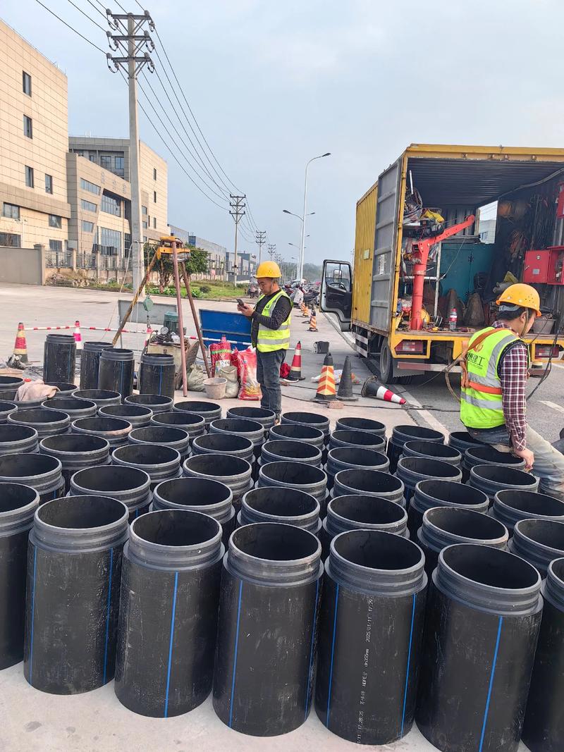 鸠江管道短管置换