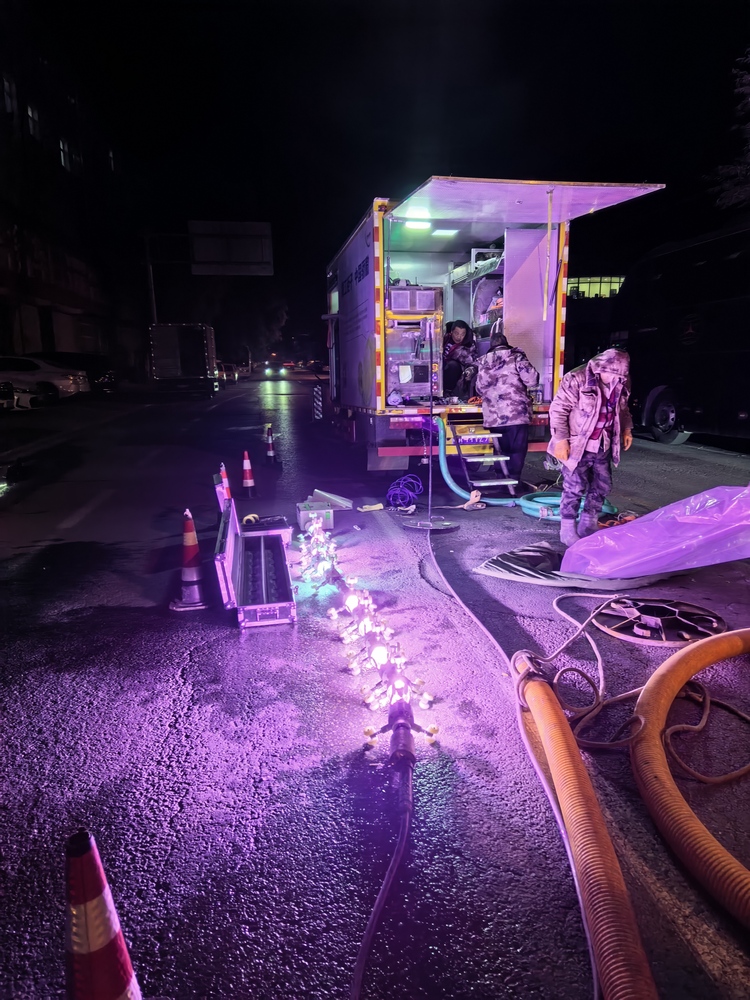 鸠江管道非开挖修复