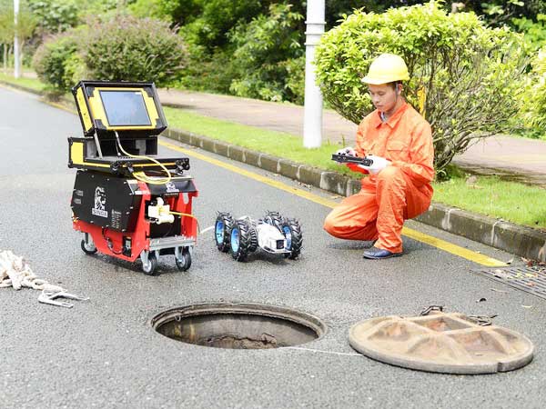 鸠江管道机器人检测
