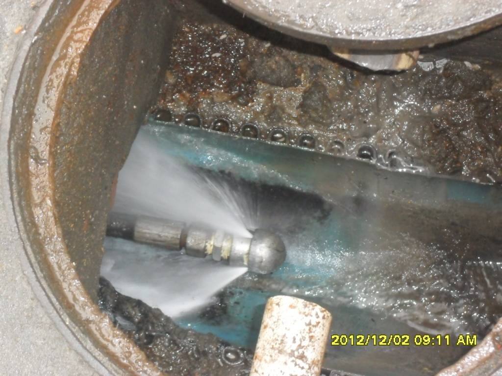 鸠江污水管道高压清洗