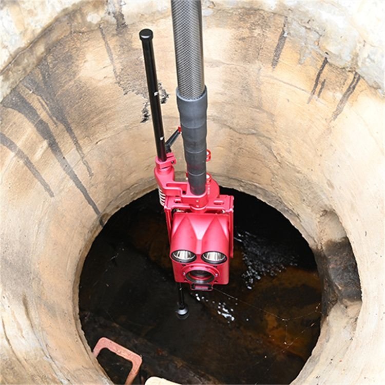 鸠江管道潜望镜检测（QV检测）