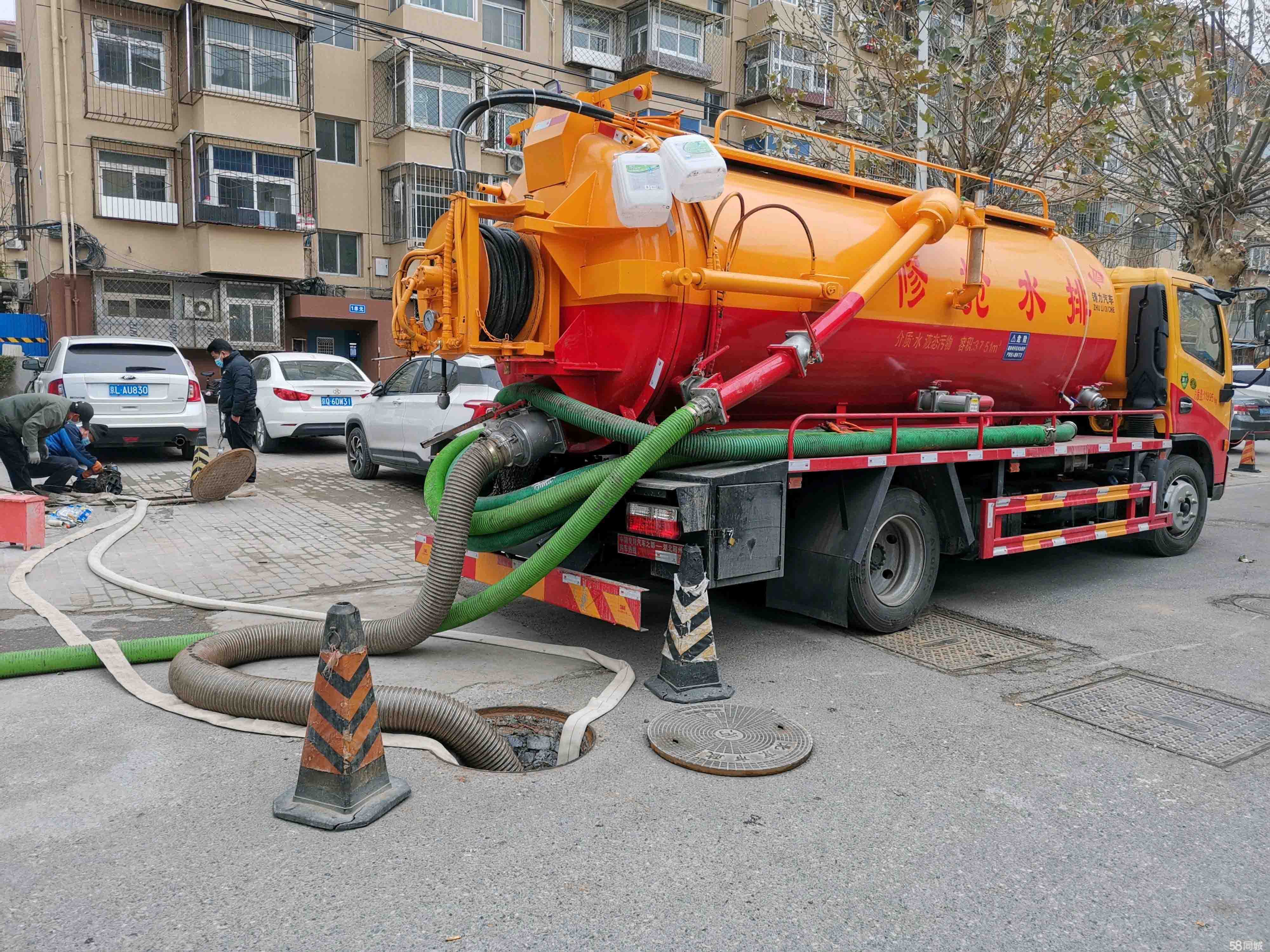 鸠江抽粪吸污