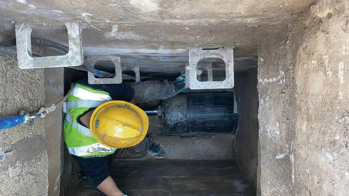 鸠江HDPE短管内衬法